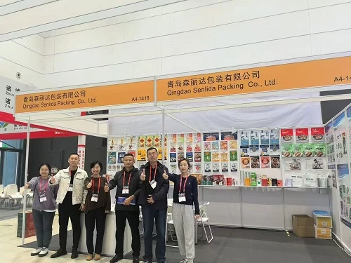 Pameran Senlida di Pameran Perikanan & Makanan Laut Internasional China